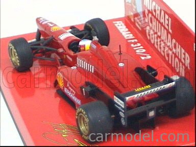 Minichamps SB 1/43 - Ferrari F1 F310 Schumacher 1996 Minichamps SB 1/43 - Ferrari F1 F310 Schumacher 1996