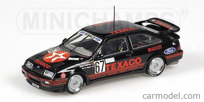 Ford Sierra RS500 Cosworth 1987 Nürburgring Gewinner 1/18