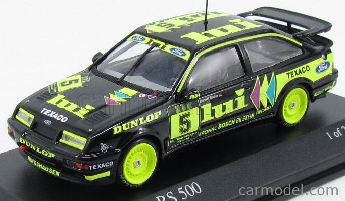 FORD ENGLAND - FORD SIERRA COSWORTH RS500 N 5 DTM 1988 M.REUTER