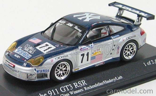 PORSCHE - 911 996 GT3RSR N 71 WINNER CLASS GT2 24h LE MANS 2005 HINDERY  ROCKENFELLER LIEB