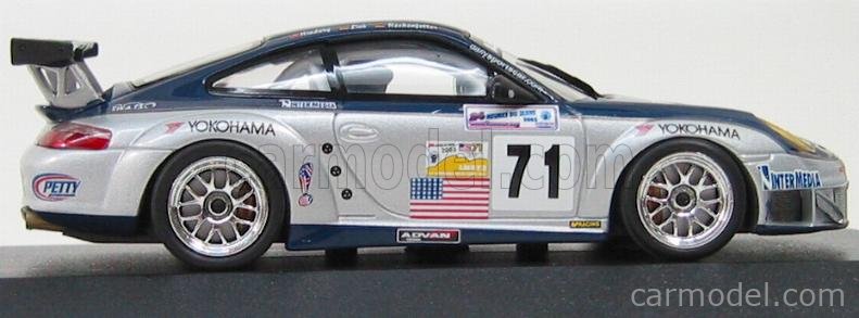 PORSCHE - 911 996 GT3RSR N 71 WINNER CLASS GT2 24h LE MANS 2005 HINDERY  ROCKENFELLER LIEB