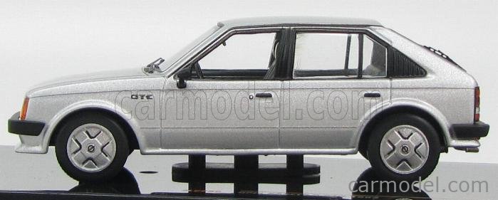 Opel Kadett D GT/E Rojo 1:43 – Clásico deportivo a escala 1983