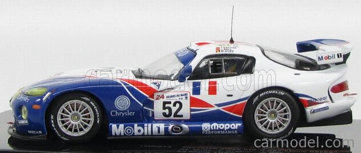 IXO-MODELS LMM073 Scale 1/43 | CHRYSLER VIPER GTS-R 8.0L V10 TEAM ORECA ...