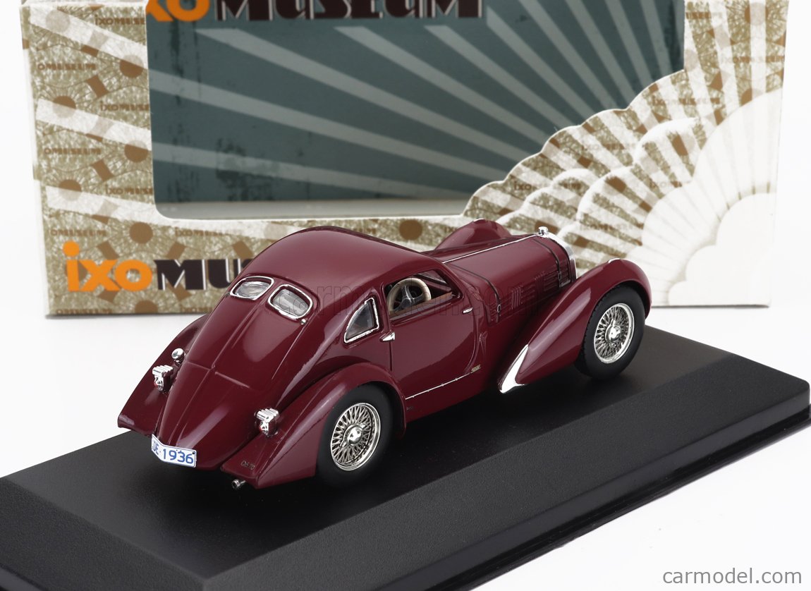 Miniature Western Models 1/43 Delage Andreau 1937, Voiture De Sport, Métal Blanc, Occasion