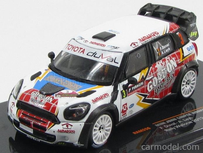 IXO-MODELS RAM556 Scale 1/43 | MINI JOHN COOPER WORKS WRC N 3 RALLY ...