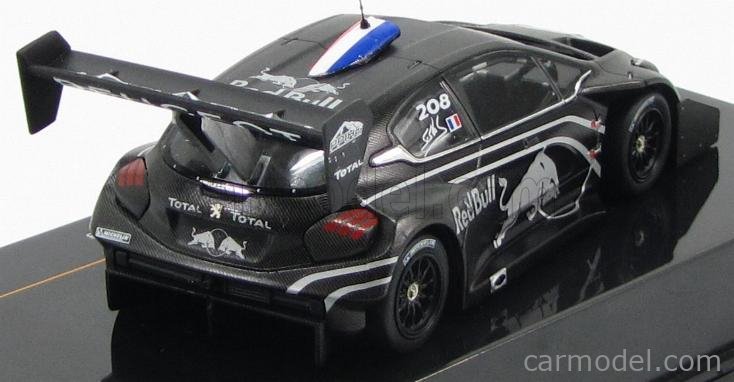 PEUGEOT 208 T16 PIKES PEAK 2013 LOEB ALTAYA 1:43