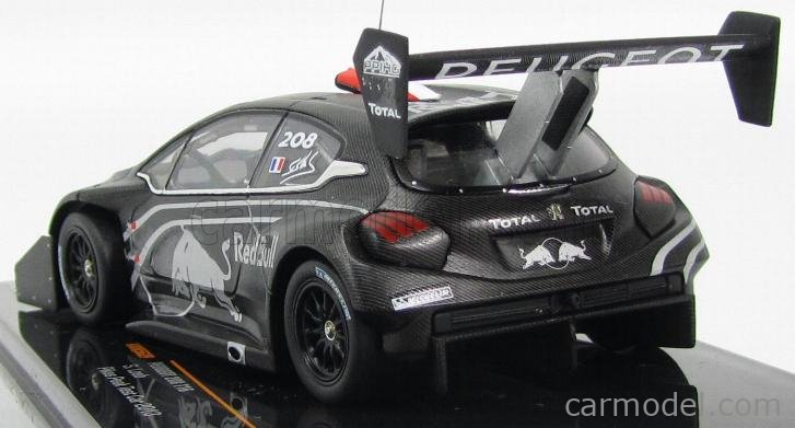 Sébastien Loeb Tests Peugeot's New 208 T16 Pikes Peak: Video