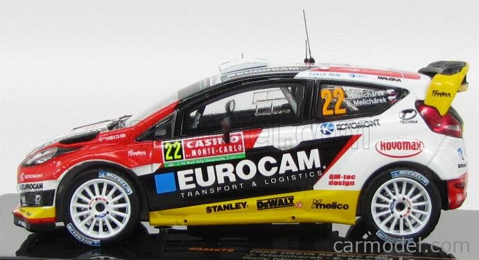 Ford Fiesta RS WRC Rallye du Monte Carlo 2014 J. Melicharek et E