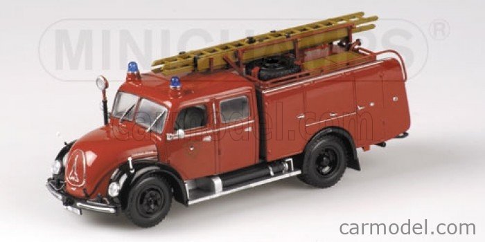 MINICHAMPS 439141070 Scale 1/43 | MAGIRUS DEUTZ MERKUR TLF-16 TRUCK ...