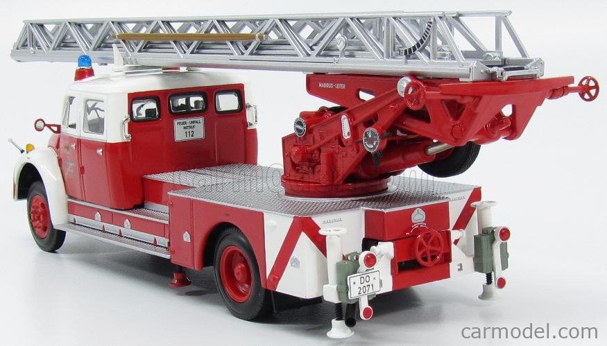 Minichamps SB – Magirus Deutz 150D10 – Échelle 1/43 – Pompiers Aachen – Occasion