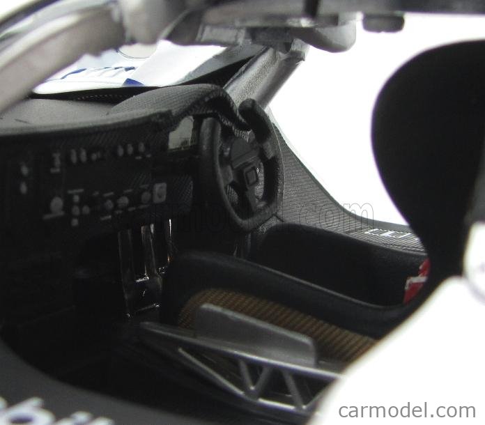 MAISTO 38864 Scale 1/18 | PORSCHE 911 GT1-98 3.2L TURBO TEAM