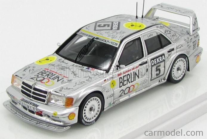 TRUESCALE TSM124350 Scale 1/43 | MERCEDES BENZ 190E EVO2 AMG TEAM