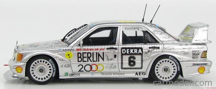 TRUESCALE TSM124351 Scale 1/43 | MERCEDES BENZ 190E EVO2 AMG TEAM