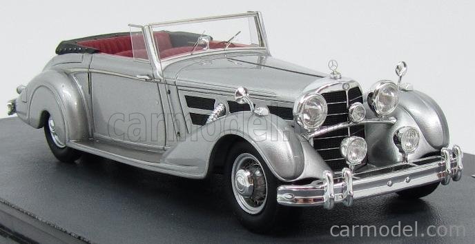 Miniature Western Models 1/43 – Mercedes 540K Type 1938 Grise, WMS1X