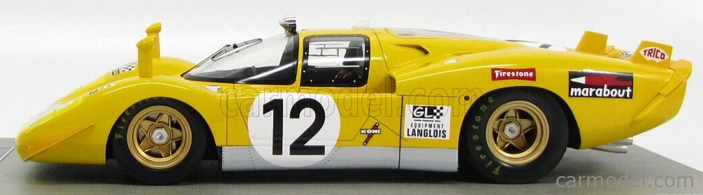 TECNOMODEL TM18-04F Масштаб 1/18 | FERRARI 512S LONG TAIL ECURIE ...