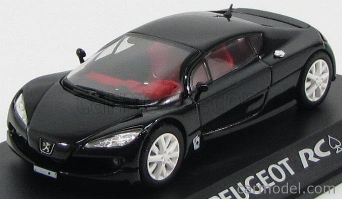 Norev 1:18 Peugeot Concept-Car Onyx Salon De Paris 2012 Noir Mat Cuivre 184860 12lecc902