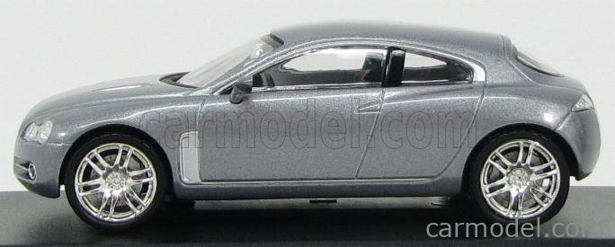 The cast 1/43 Jaguar R-D6 Car Concept Car Action Figure