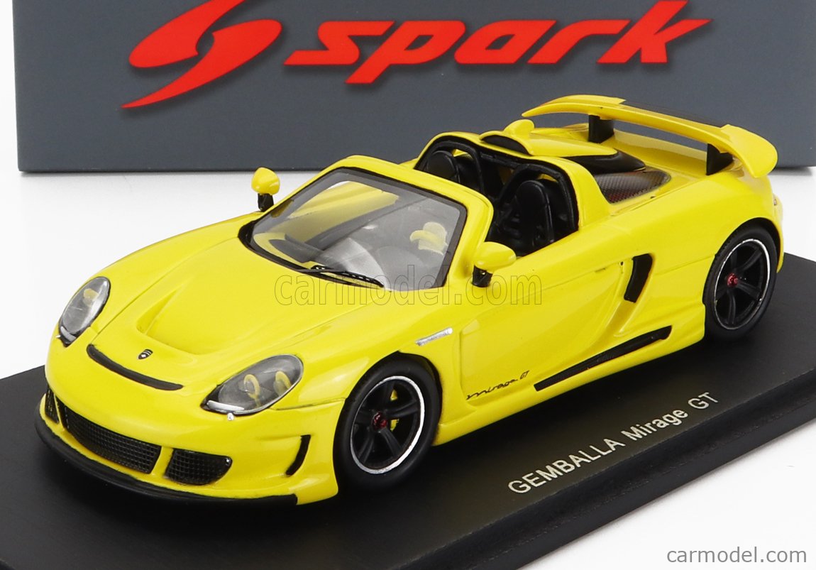 Spark model 1/43 Gemballa Mirage GT レッド Ｓｐａｒｋ ｍｏｄｅｌ