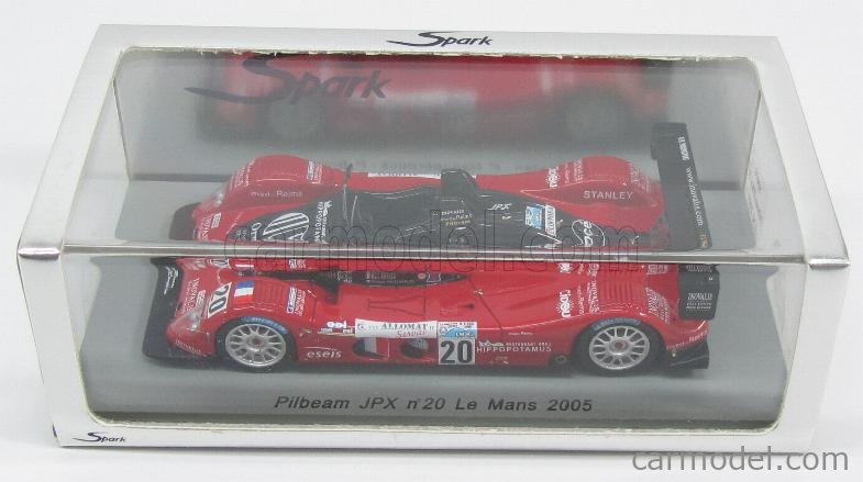 SPARK SCOT04 PILBEAM MP84 NISSAN n°35 LeMans 2001 1.43