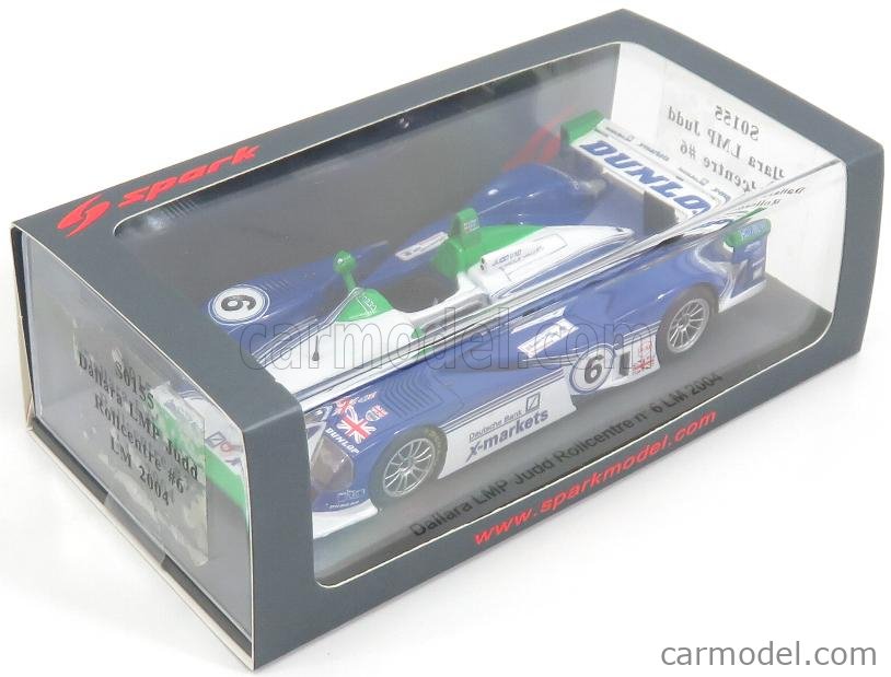 SPARK-MODEL S0155 Scale 1/43 | DALLARA SP1 JUDD GV4 4.0L V10 TEAM ...