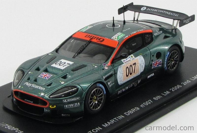 ASTON MARTIN - DBR9 6.0L V12 TEAM ASTON MARTIN RACING N 007 24h LE MANS  2006 T.ENGE - A.PICCINI - D.TURNER