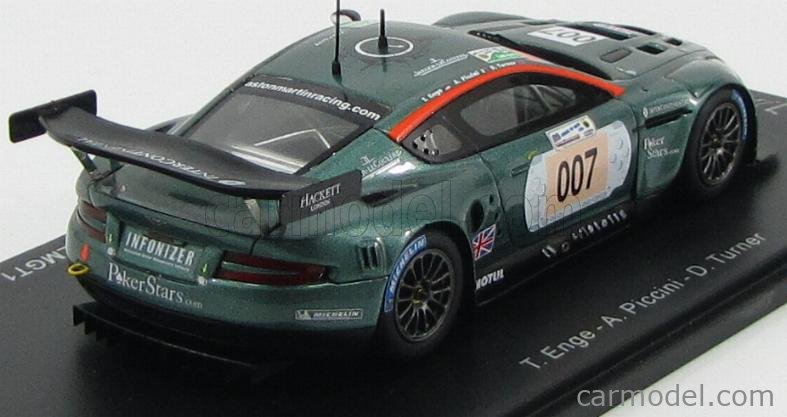 SPARK-MODEL S1203 Scale 1/43 | ASTON MARTIN DBR9 6.0L V12