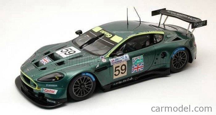 Artwork - Aston Martin - DBR9 - Aston Martin Racing Team - 24h Le Mans