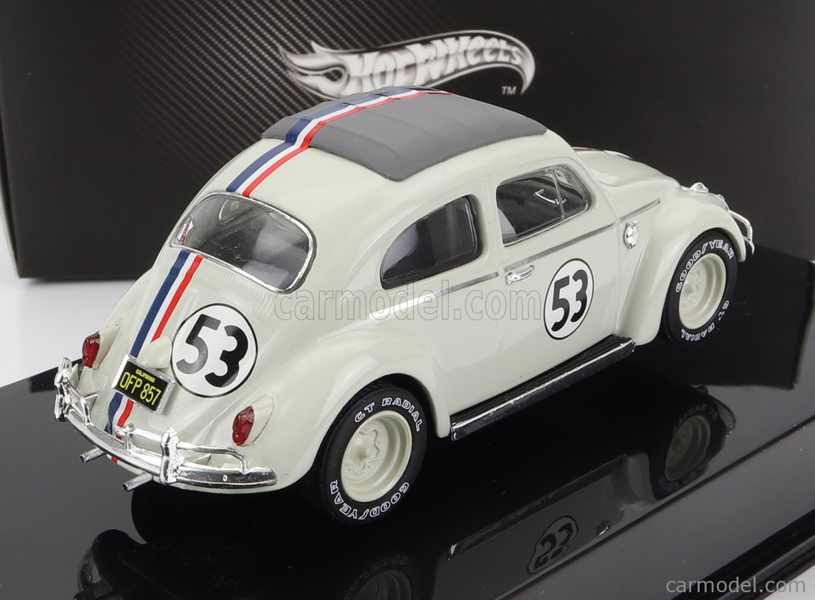 VOLKSWAGEN - BEETLE HERBIE N 53 RALLY 1962 - GOES TO MONTECARLO