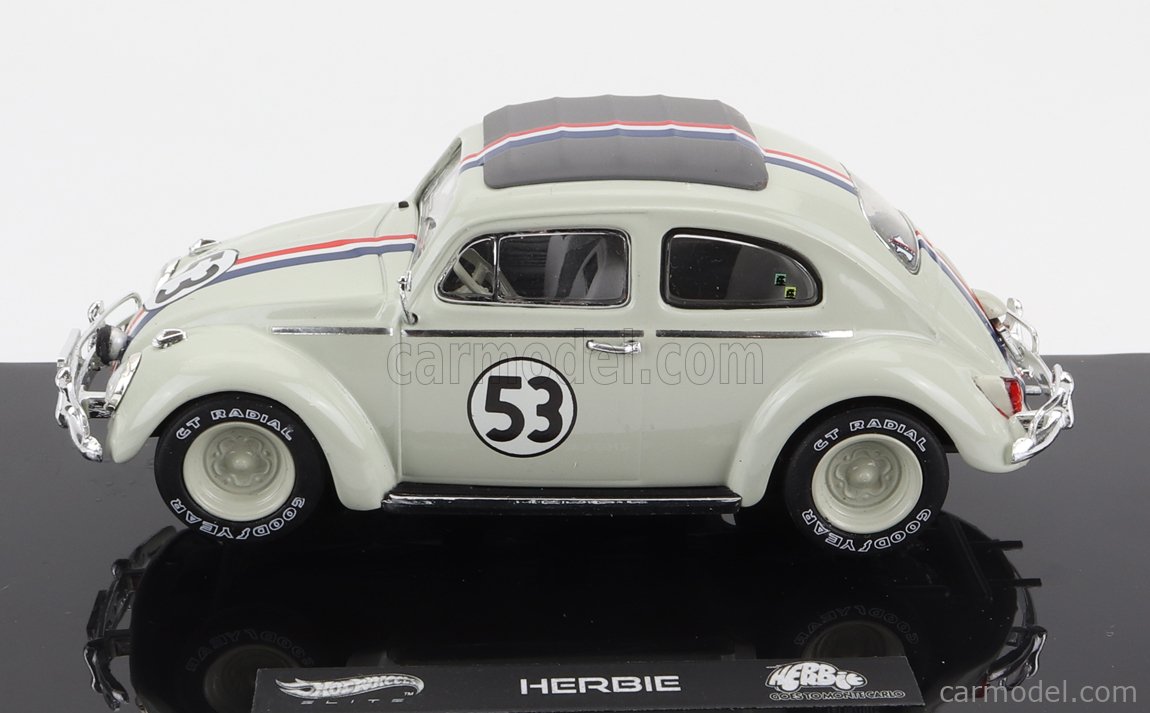 VOLKSWAGEN - BEETLE HERBIE N 53 RALLY 1962 - GOES TO MONTECARLO