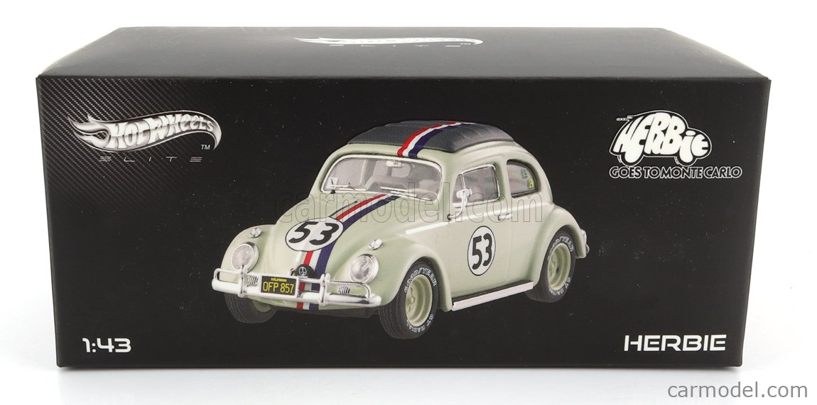 VOLKSWAGEN - BEETLE HERBIE N 53 RALLY 1962 - GOES TO MONTECARLO