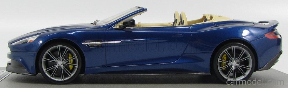Miniature Aston Martin Vanquish 2020 - Tecnomodel 1:18 - Baby Blue