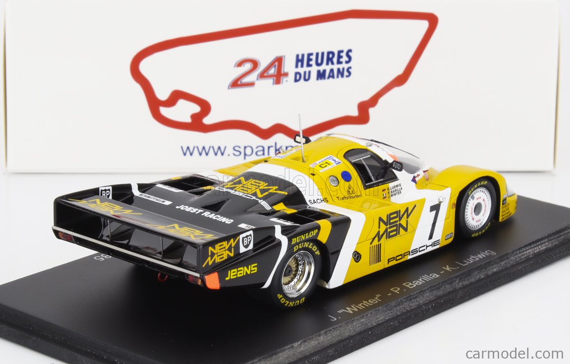 SPARK-MODEL 43LM85 Scale 1/43 | PORSCHE 956 LH 2.6L TWIN