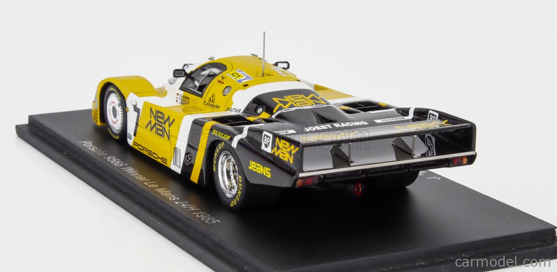 SPARK-MODEL 43LM85 Scale 1/43 | PORSCHE 956 LH TEAM NEW-MAN