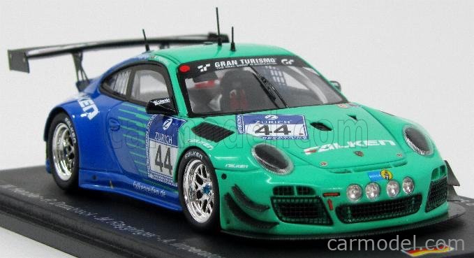 PORSCHE - 911 997-2 GT3 R TEAM FALKEN MOTORSPORT N 44 24h NURBURGRING 2014  W.HENZLER - P.DUMBRECK - M.RAGGINGER - A.IMPERATORI