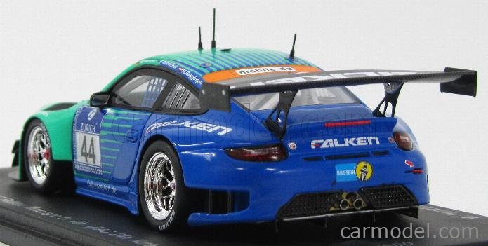 1:43 Spark Porsche 911 997-2 gt3 R Halcón Motorsport #44 nurburgring 2014 sg131 