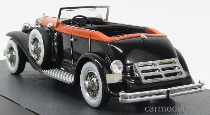 Matrix MAXL0406-021 - Duesenberg J Riviera Pheaton by Brunn - 1934 1/18