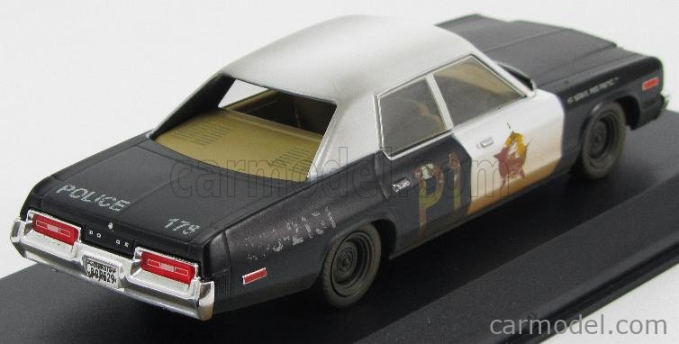 ミニカー GreenLight 1974 DodgeMonaco Bluesmobile Greenlight Bluesmobile 1/24 1974 Dodge Monaco Review - YouTube