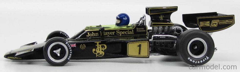 Quartzo 1:18 Lotus 72D JPS F1 1972 British GP Winner