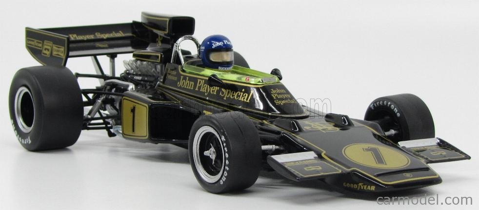 QUARTZO 18290 Scale 1/18 | LOTUS F1 72E TEAM COLIN CRABBE