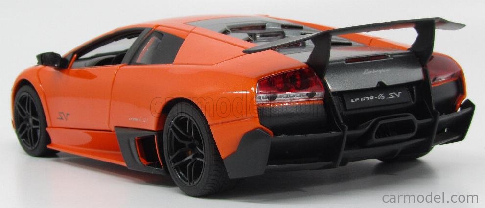 MZ-MODEL MZ2052OR Scale 1/18 | LAMBORGHINI MURCIELAGO LP670-4 SV