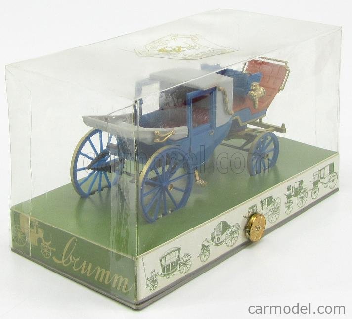 BC081 Brumm Historical #07 1:43 Cab by Actress Réjane A/c