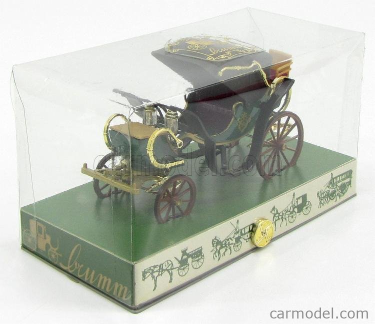 BRUMM HISTORICAL H18-1 Scale 1/43 | CARROZZA COACH DUC A HUIT RESSORT