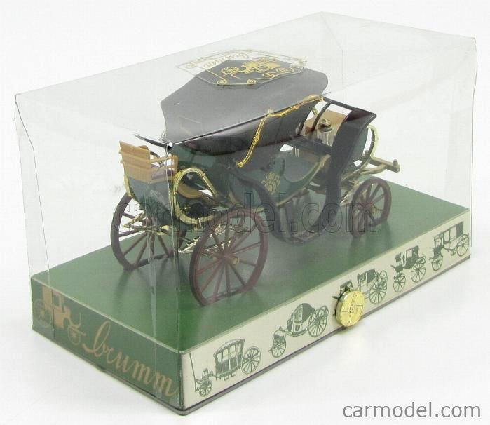 Brumm Historical horse drawn carriage no19 Brumm de Milan, 1:43, excellent | UK