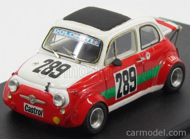 ARENA 81469 Scale 1/43 | FIAT 500 ABARTH DOLOMITI N 289 700 Gr.2 ...