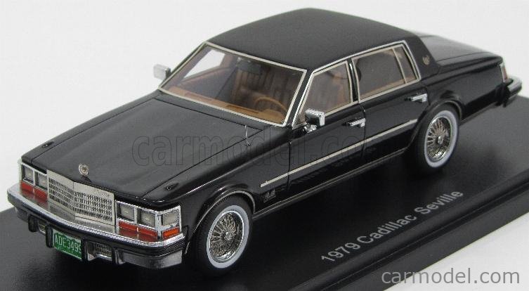 NEO　ネオ　ミニカー 1/43 Cadillac Seville WOW Cadillac Seville Elegante MKI 1976 Silver Black 1:43 Neo