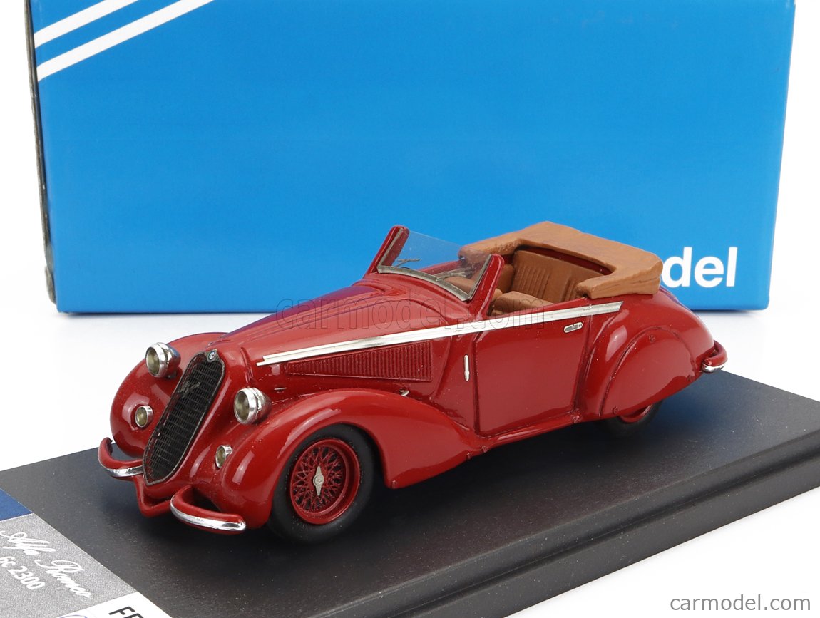 A53 1:43 FB MODEL ALFA ROMEO 6C 2300 GT RALLY EXC. COND. VERY RARE