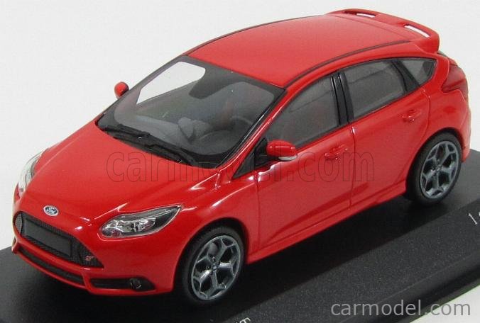 MINICHAMPS 410081001 Scale 1/43 | FORD ENGLAND FOCUS ST 2011 RED