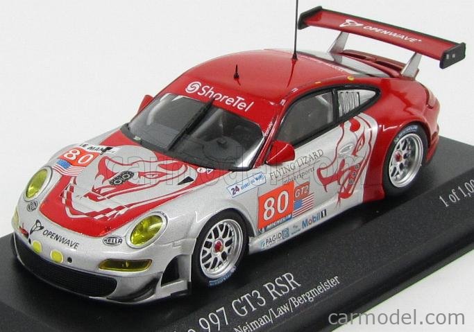 modellino Porsche 911 GT3 Cup 2010 scala 1:43