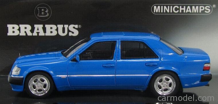 Amazon.co.jp: 1/43 ブラバス 6.5 500E W124 1993 ブルー