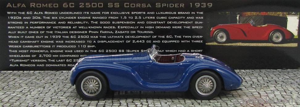 ALFA ROMEO - 6C SS CORSA SPIDER 1939